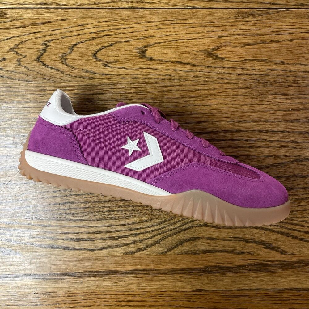 Converse Run Star Trainer Shoes Violet Purple White Gum Women’s Size 8 NEW